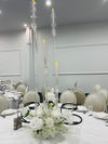 Centrepiece Candlabra clear acrylic ghost