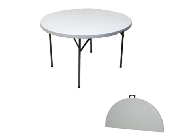 Table folding round