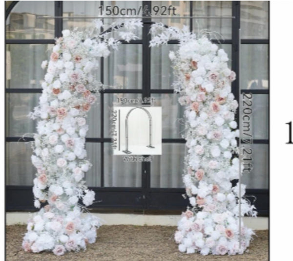 Arch Arbour & floral