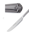 Cutlery - Desmond ornate  Silver 4 pce