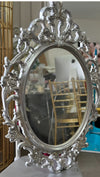 Mirror - Silver baroque