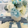 Dusty Blue Table Runner