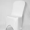 Lycra Chair Cover - White