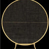 Arch mesh round -Gold