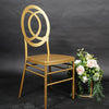 Chair -Gold Chanel