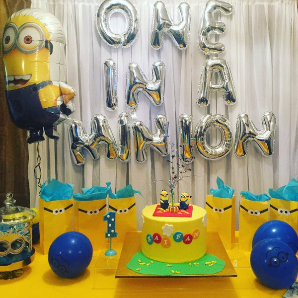 Party packages -minion theme