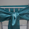 Satin Sash - Teal