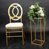 Chair -Gold Chanel