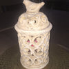 Vintage Stone - Candle Holder