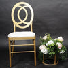 Chair -Gold Chanel