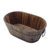 Wooden Vintage Bucket