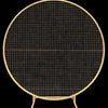 Arch mesh round -Gold